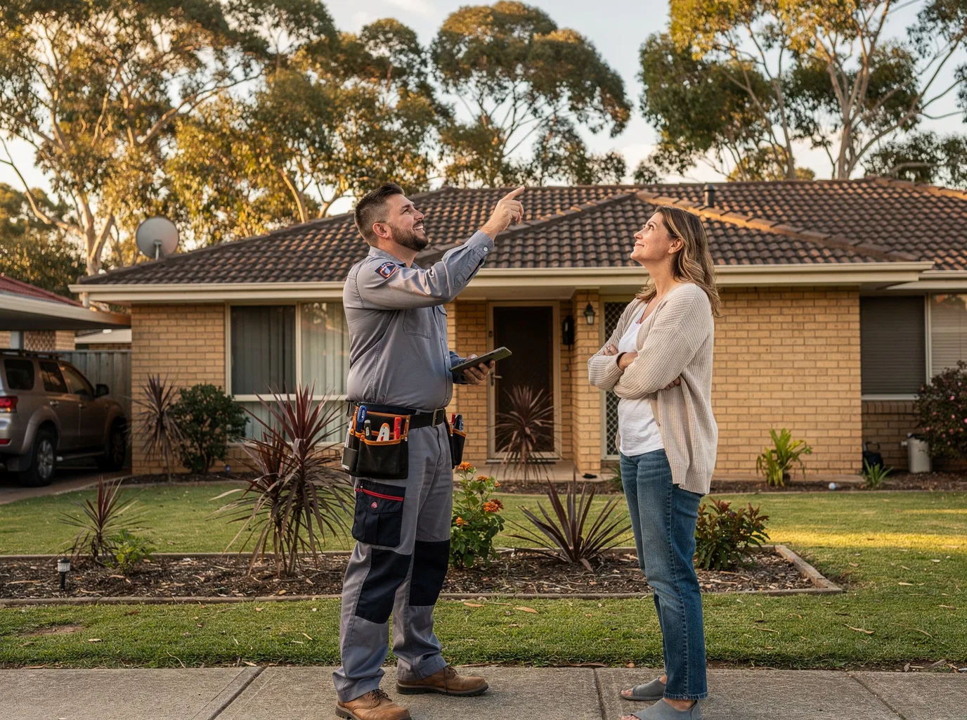 One-way Door Fitting in Sunnybank
